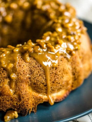 Apple Bundt Cake