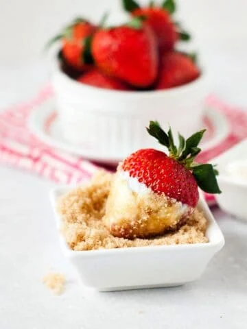 Dipped Strawberries