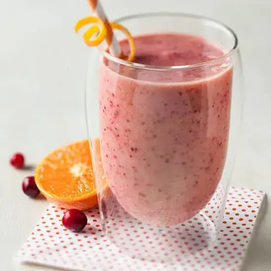 Cranberry Orange Smoothie