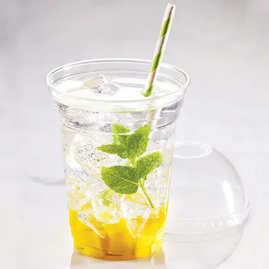 Mango Mint Soda