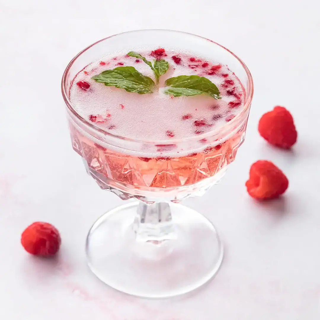 Raspberry Mimosa