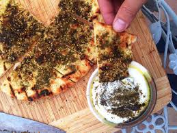 Za'atar Flatbread
