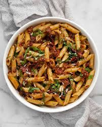Sun-Dried Tomato Pasta