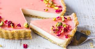 Rose Pistachio Panna Cotta